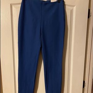 WHBM skinny ankle dark quartz blue pants 4. NWT